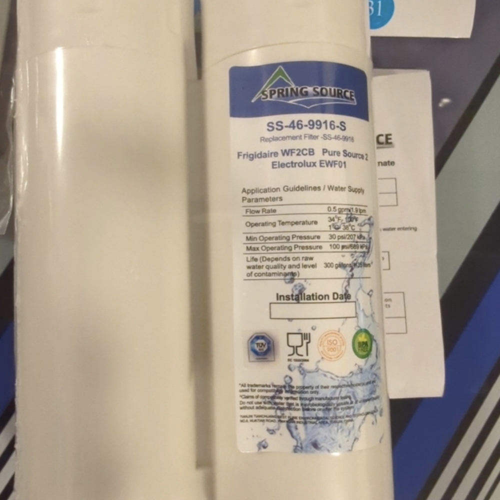 Spring Source Water Filter Replacement Set - Picture 4 of 7